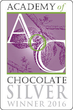 Silver medal Academy of Chocolate Awards winner 2016